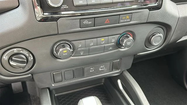 Certified Used 2023 White Nissan SV image 16