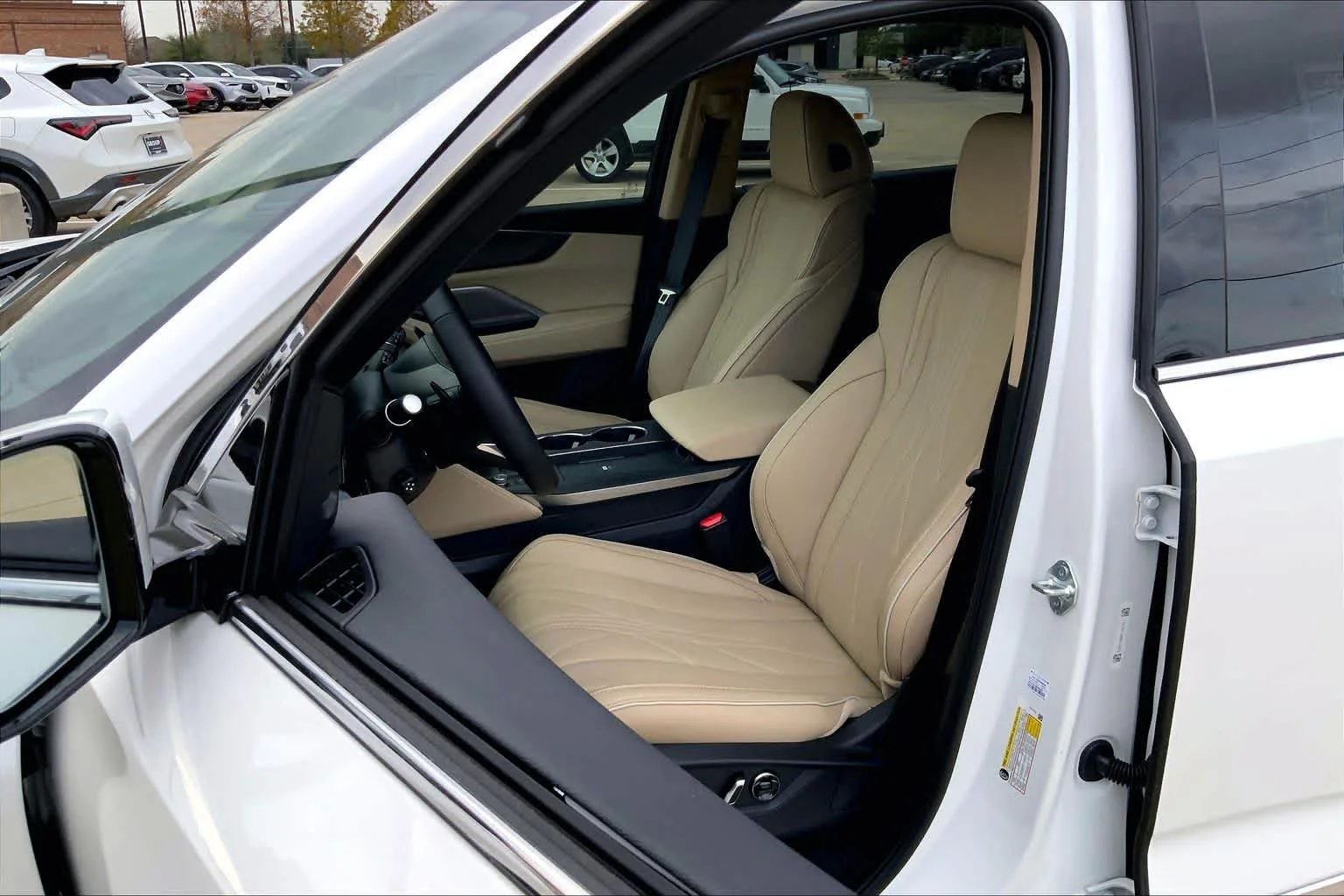 New 2026 Platinum White Pearl Acura w/Advance Package image 17