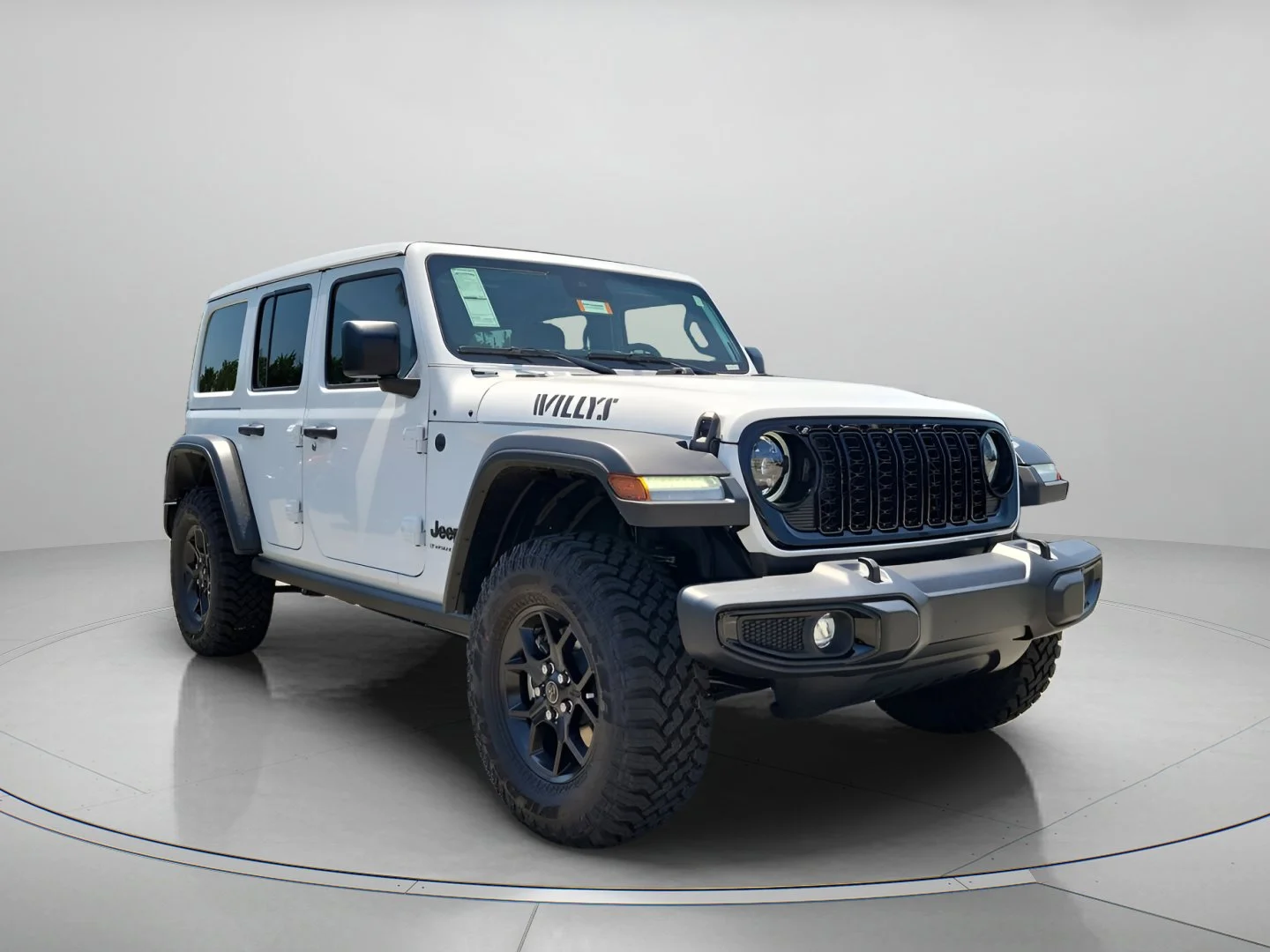 2024 Jeep Wrangler Willys's photo