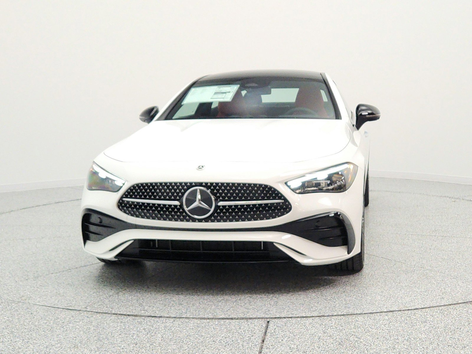 New 2026 Polar White Mercedes-Benz CLE 450 4MATIC® Coupe image 23