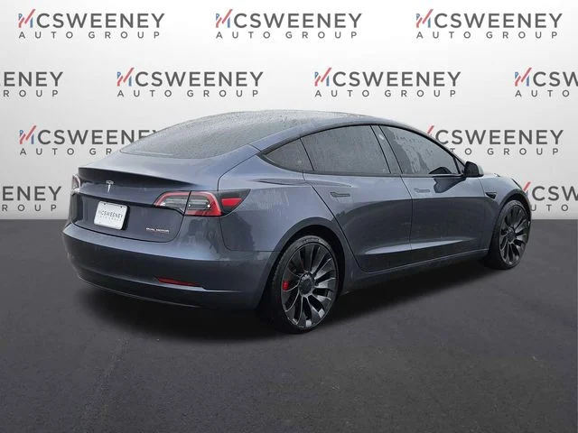 Used 2023 Gray Tesla Performance image 5