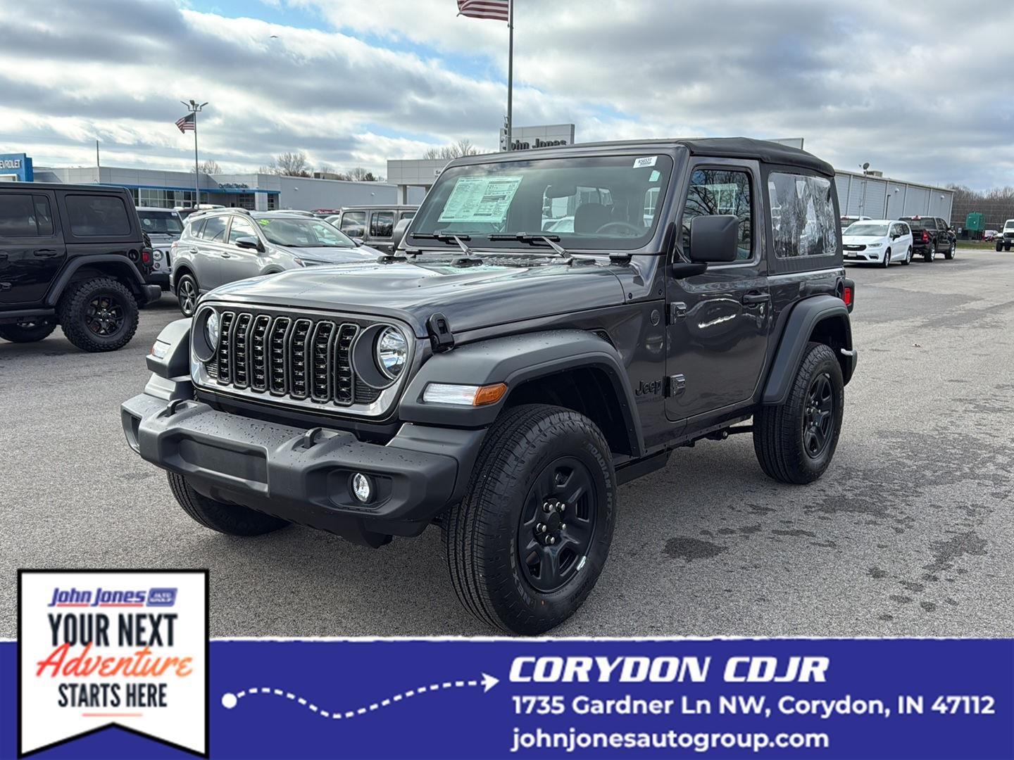 2026 Jeep Wrangler