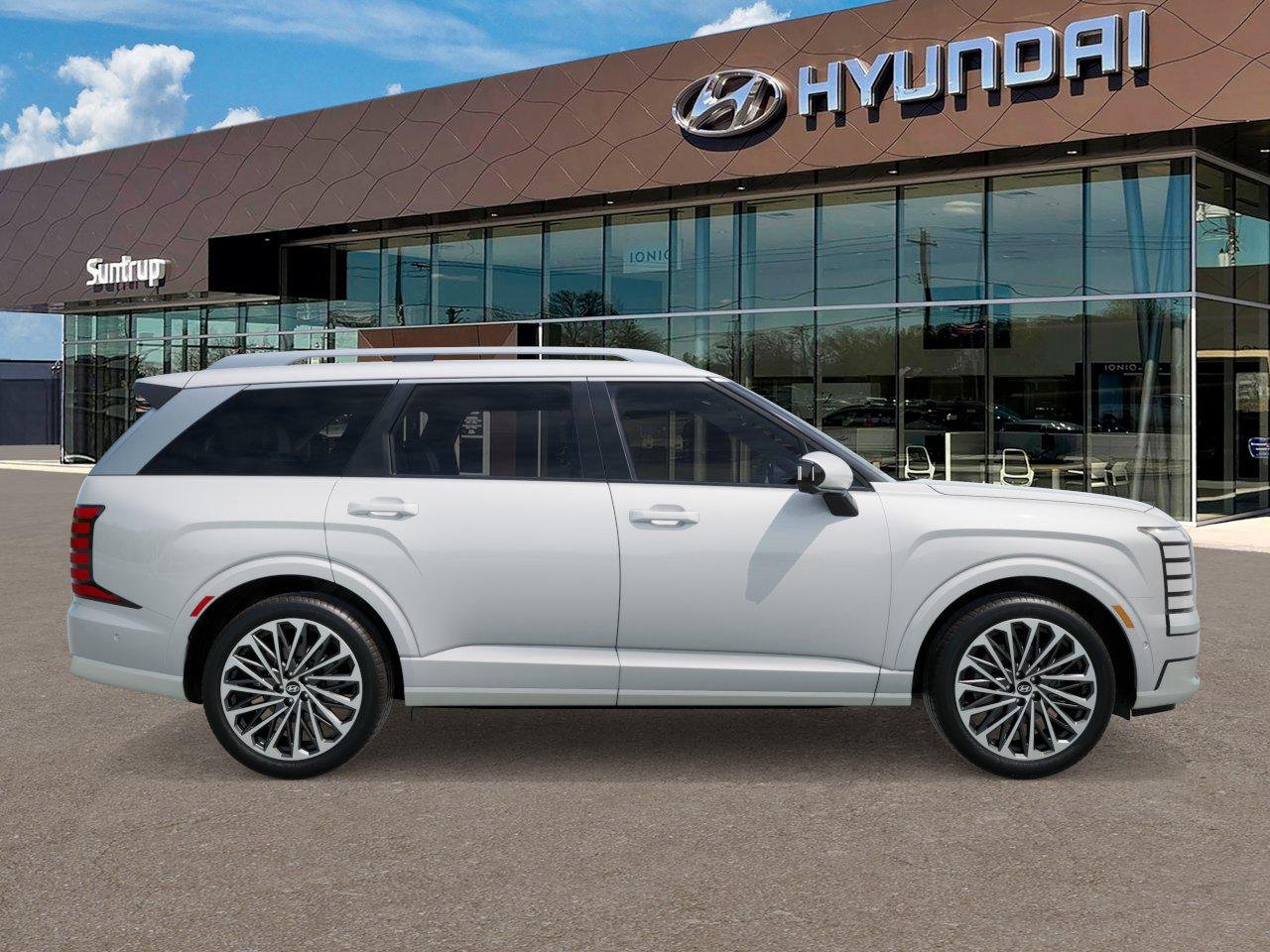 New 2026 Creamy White Pearl Hyundai Calligraphy AWD image 7
