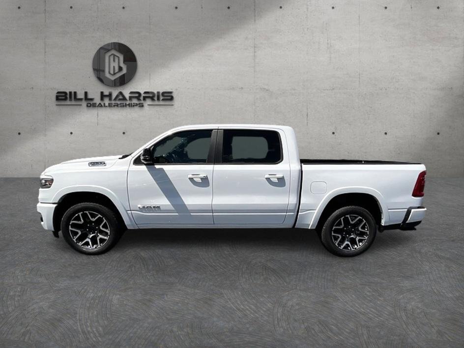 New 2026 Bright White Clear-Coat Exterior Paint RAM Laramie image 10