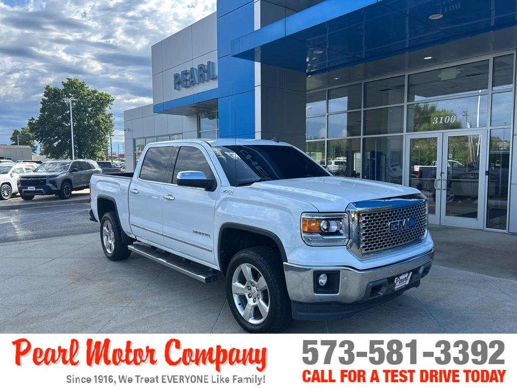 2014 GMC Sierra 4WD Crew Cab SLT SWB's photo