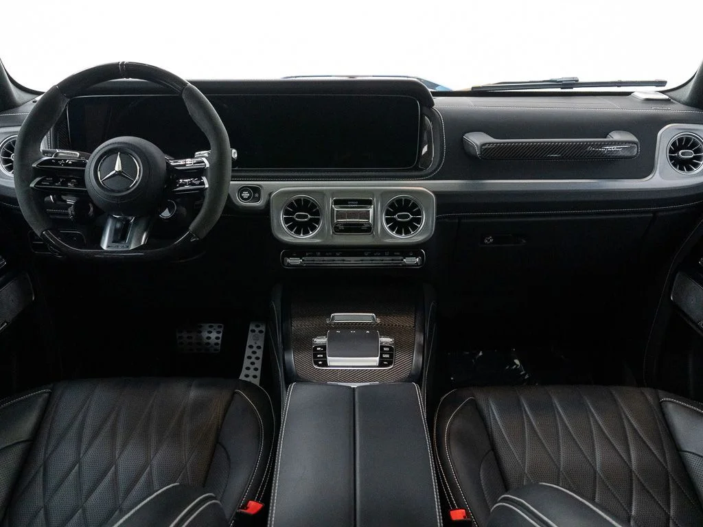 Used 2025 MANUFAKTUR Night Black Magno Mercedes-Benz G 63 AMG® BRABUS G700 image 27