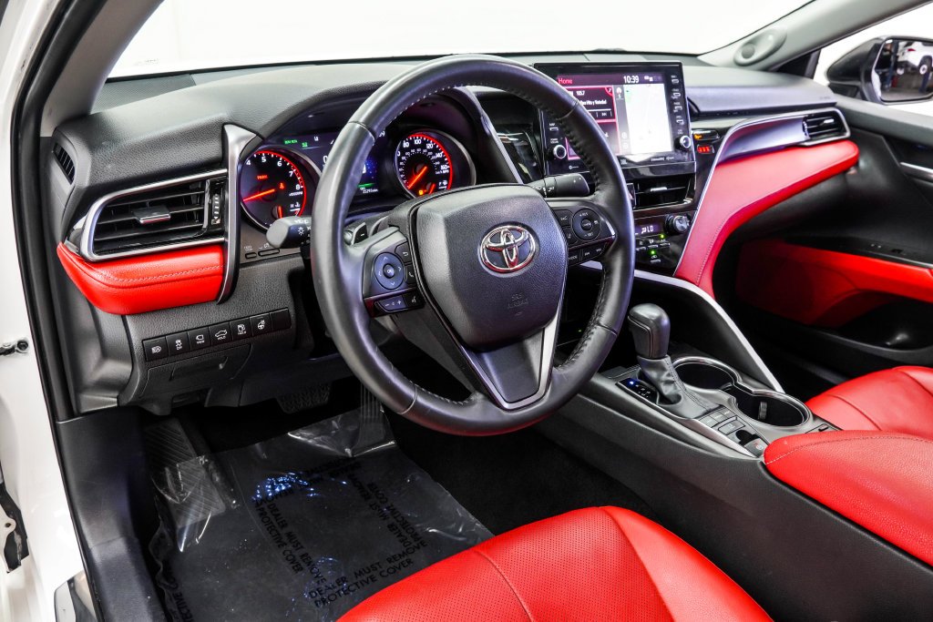 Used 2024 Beige Toyota XSE V6 image 20
