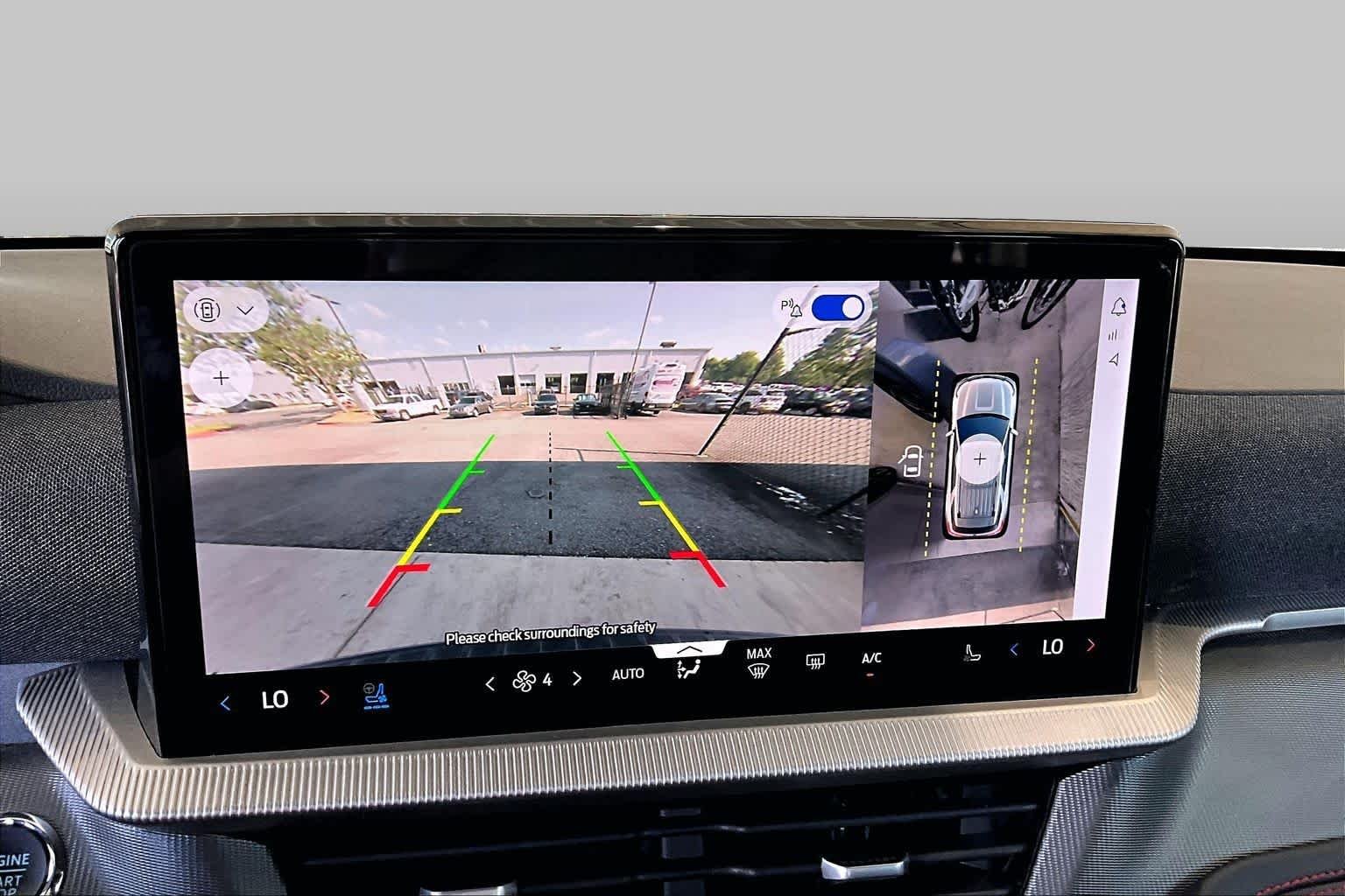 Used 2025 Carbonized Gray Metallic Ford ST image 29