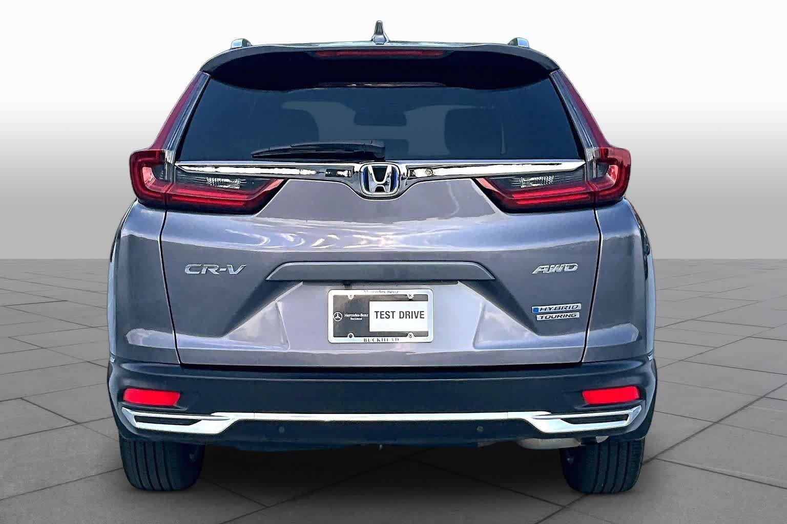 Used 2021 Modern Steel Metallic Honda Touring image 5