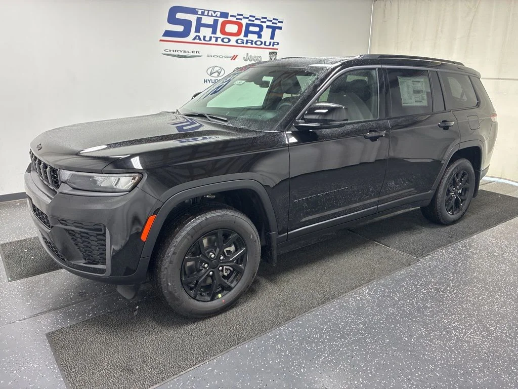 2026 Jeep Grand Cherokee L Laredo