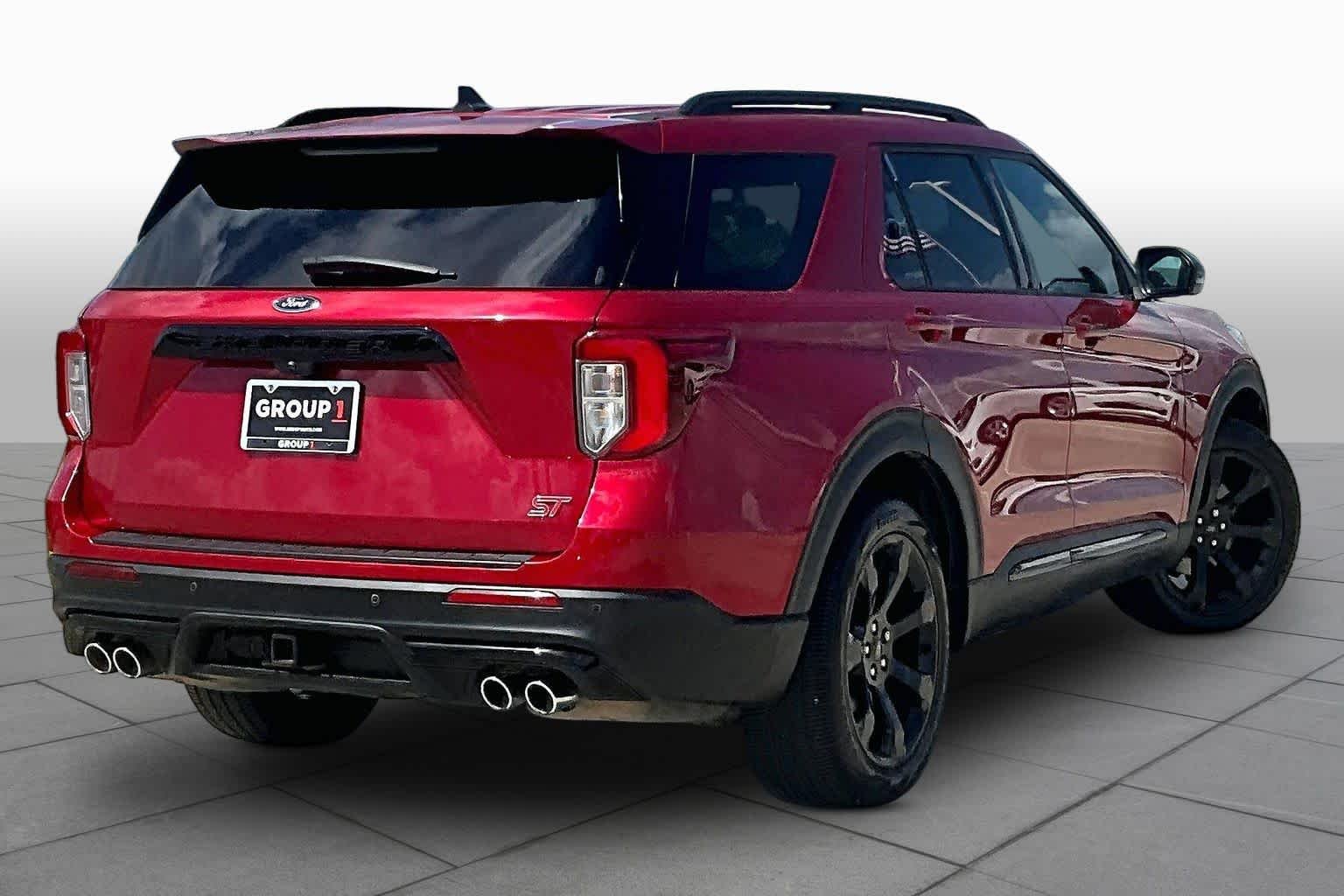 Used 2021 Rapid Red Metallic Tinted Clearcoat Ford ST image 12
