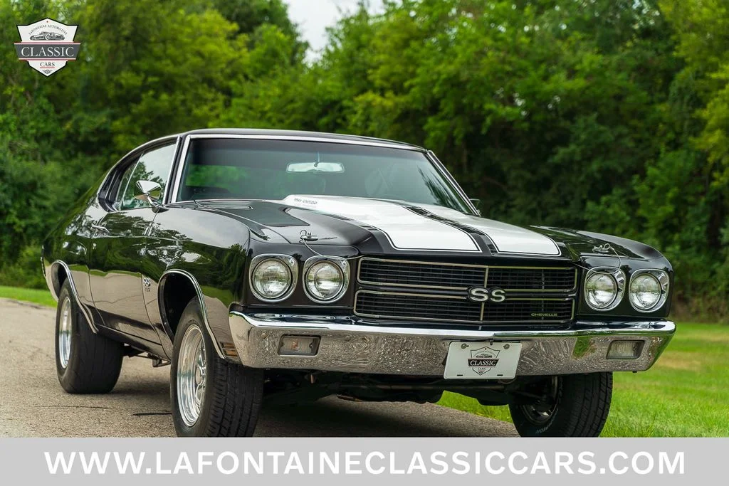 Used 1970 Black Chevrolet SS image 30