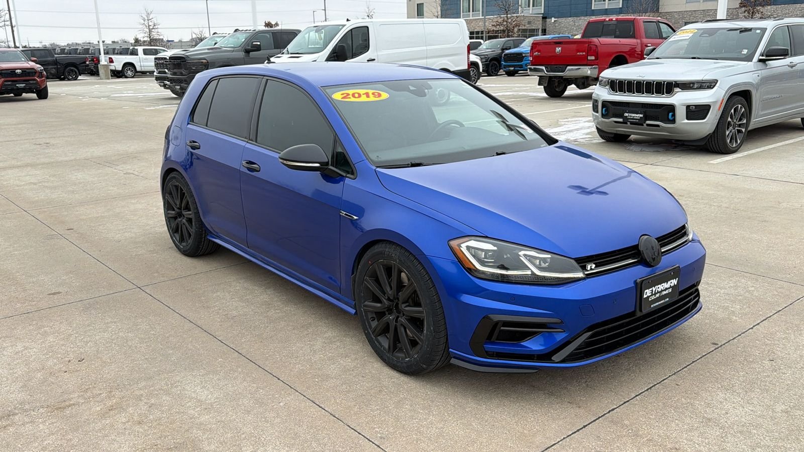 2019 Volkswagen Golf R R
