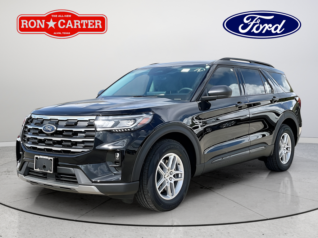 New 2026 Agate Black Metallic Ford Active image 3