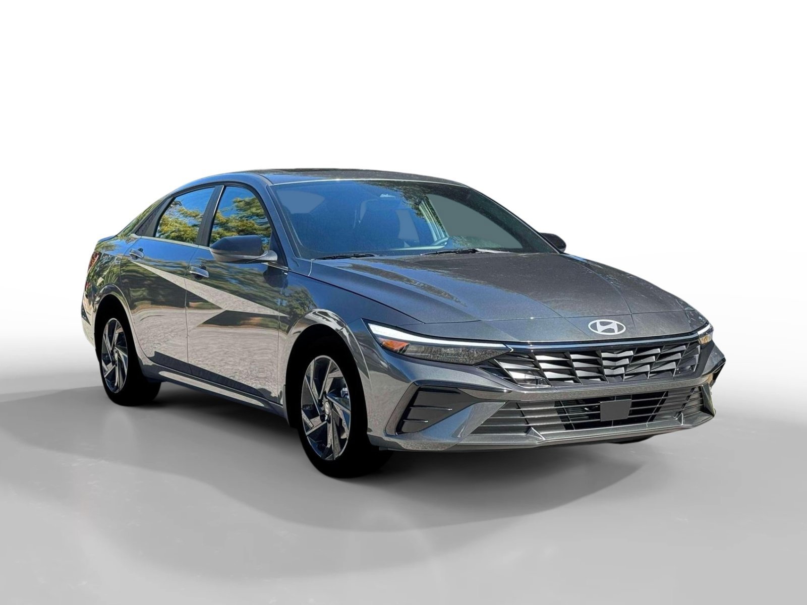 New 2026 Amazon Gray Hyundai SEL Sport image 11