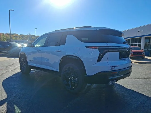 New 2026 White Chevrolet RS image 4