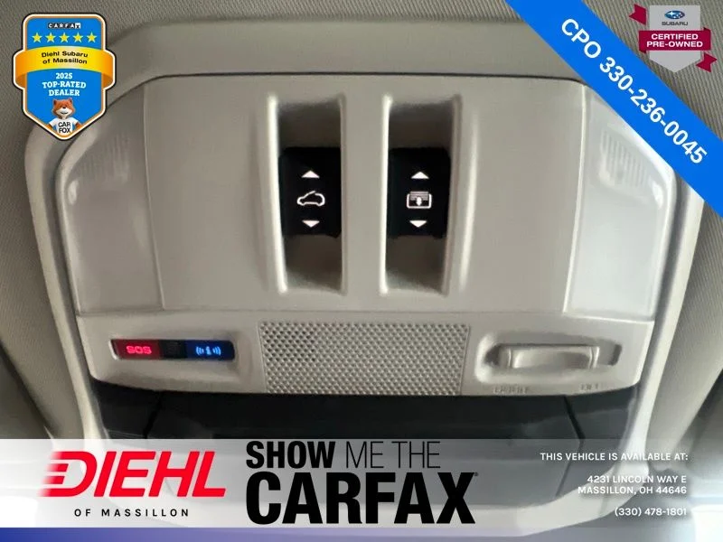 Certified Used 2026 White Subaru Onyx Edition Touring image 33