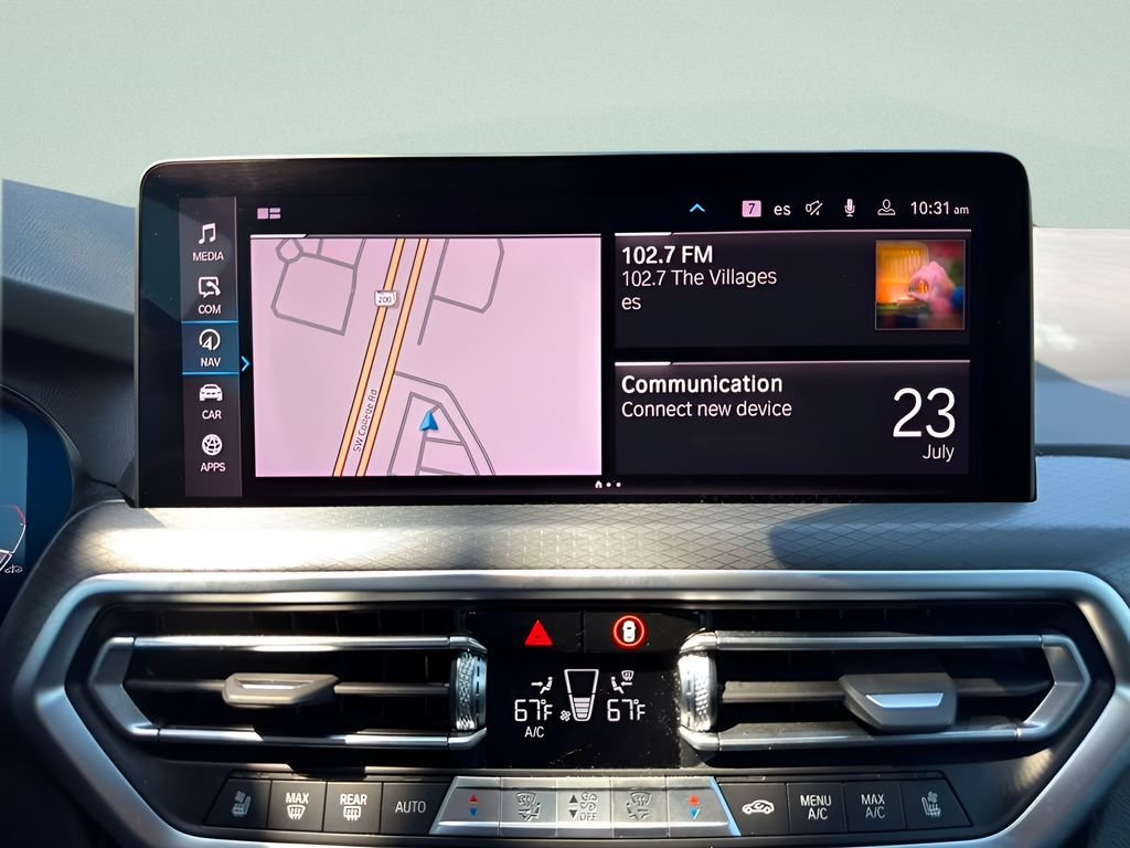 Used 2022 Black BMW xDrive30i image 17