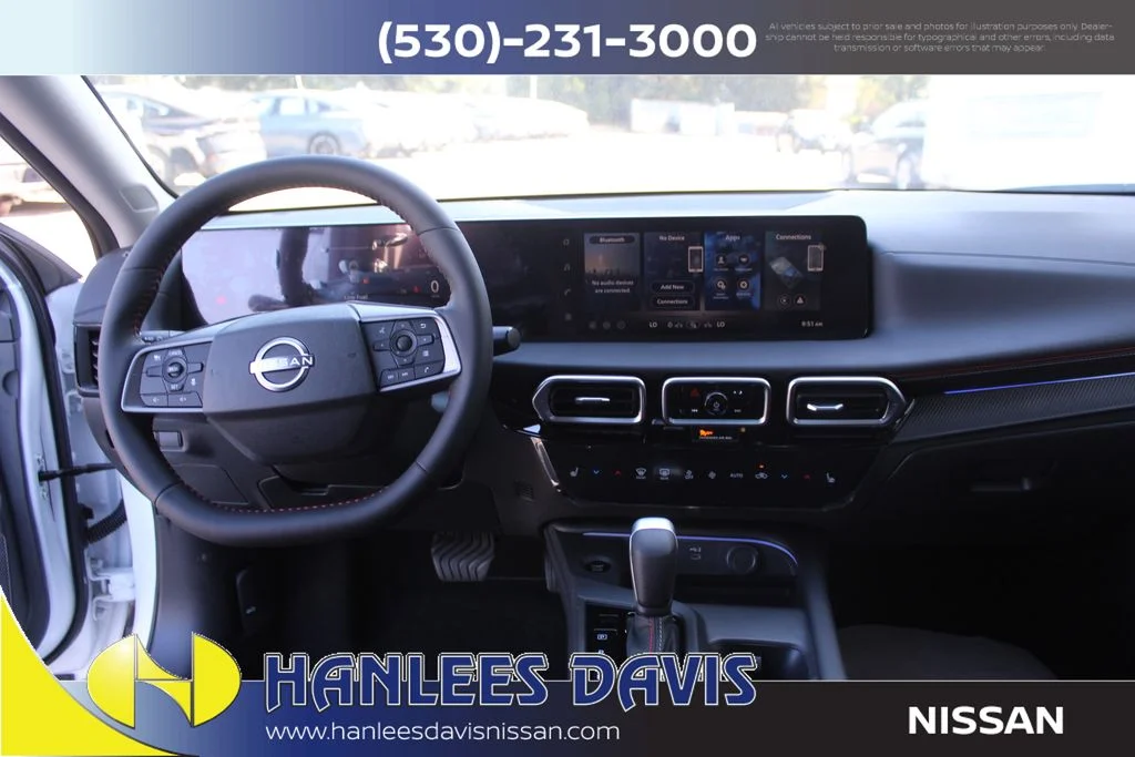 New 2026 Aspen White TriCoat Nissan SR image 16