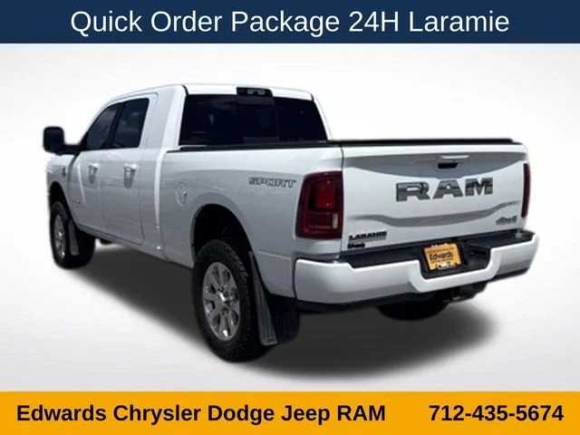 Certified Used 2025 White Ram Laramie image 6