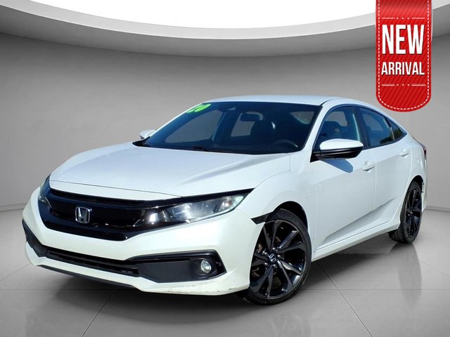 2020 Honda Civic Sedan Sport
