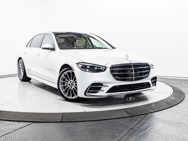 2025 Mercedes-Benz S-Class S 580e