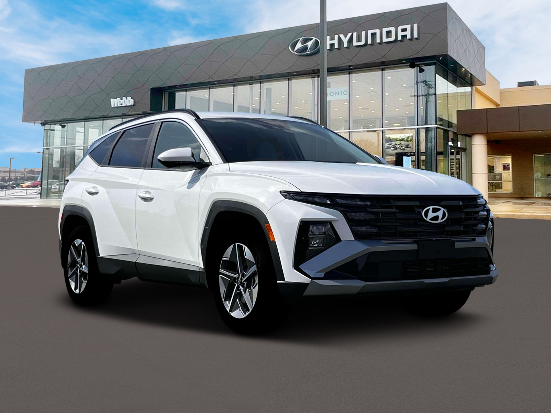 New 2026 White Hyundai SEL AWD image 11