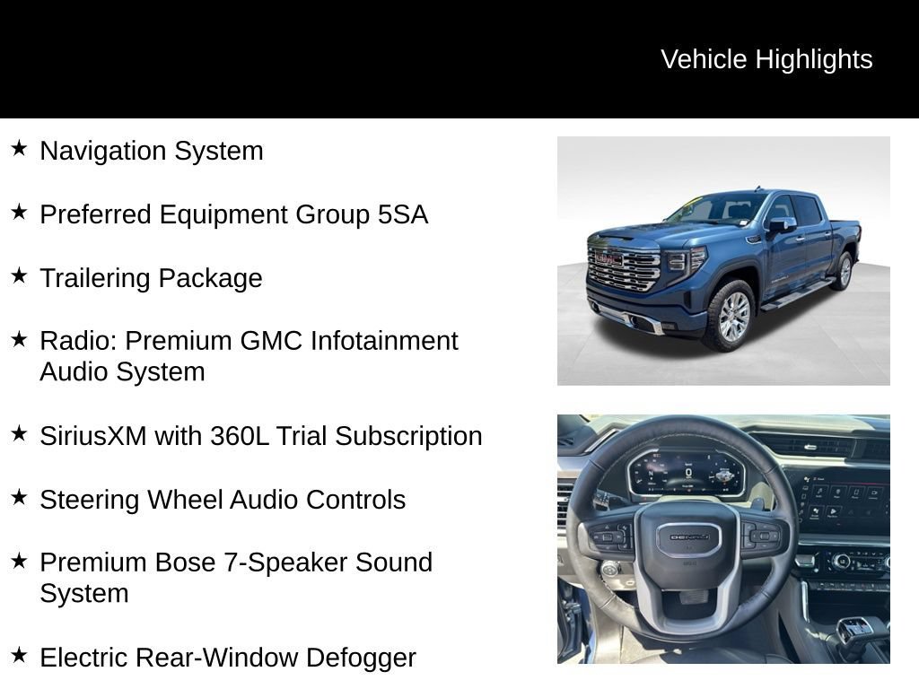 Certified Used 2026 Blue GMC Denali image 9