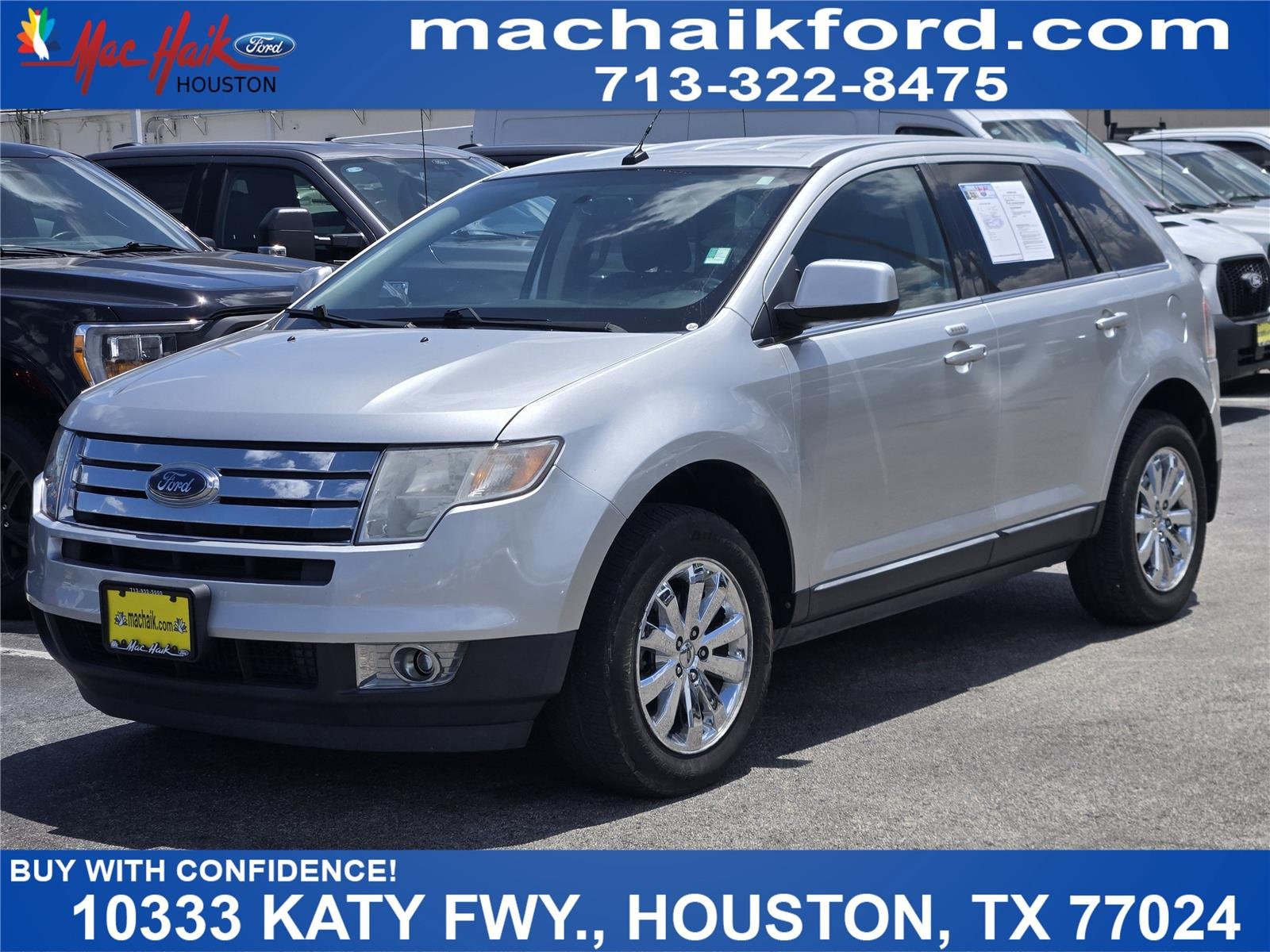 Used 2010 Ingot Silver Metallic Ford Limited image 1