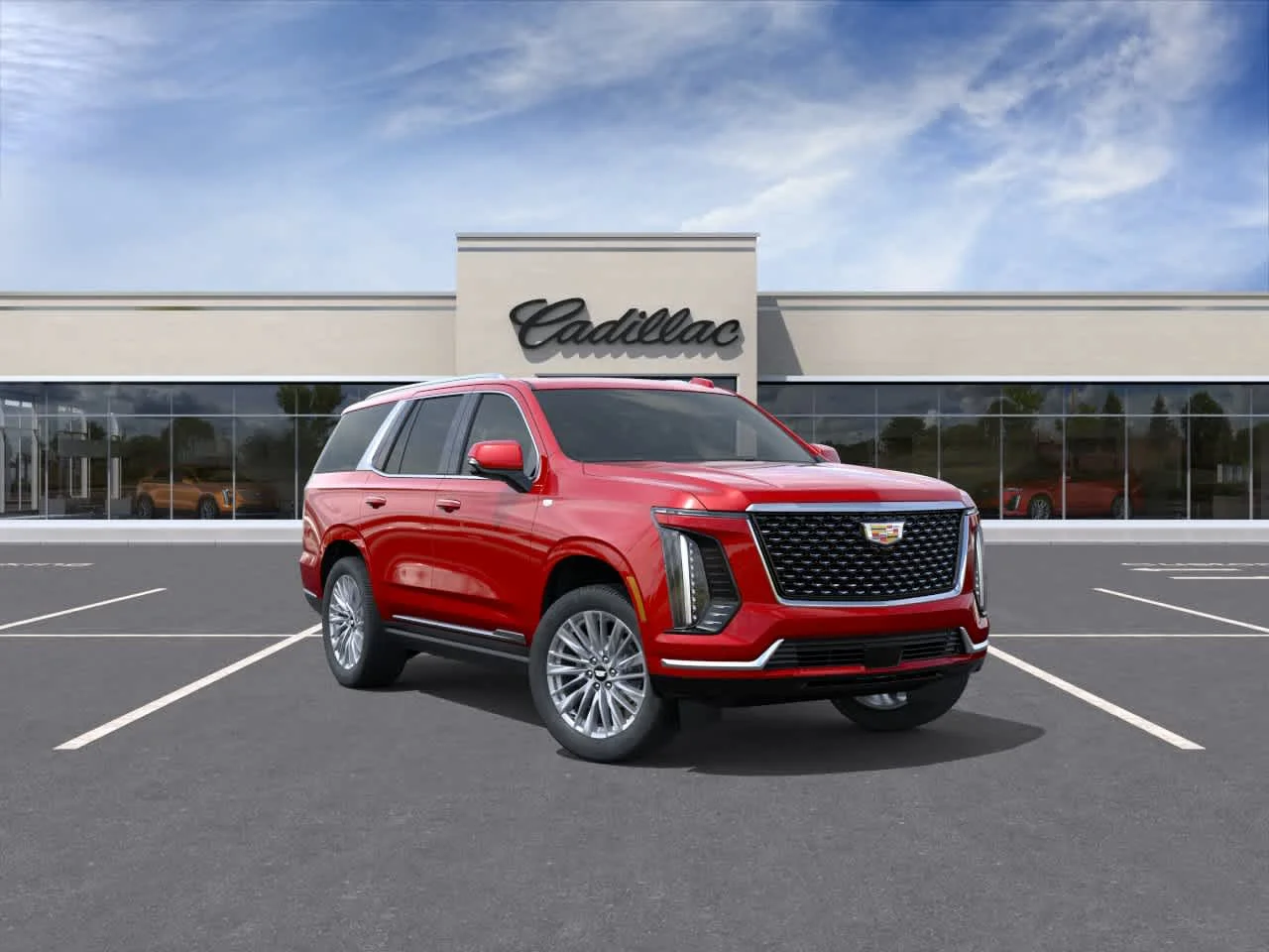 2026 Cadillac Escalade Luxury 4WD's photo