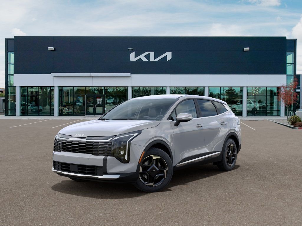New 2026 Gray Kia EX image 1