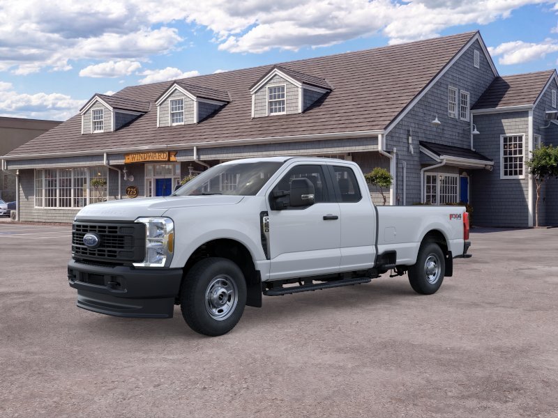 New 2026 Oxford White Ford F-250® XL image 1