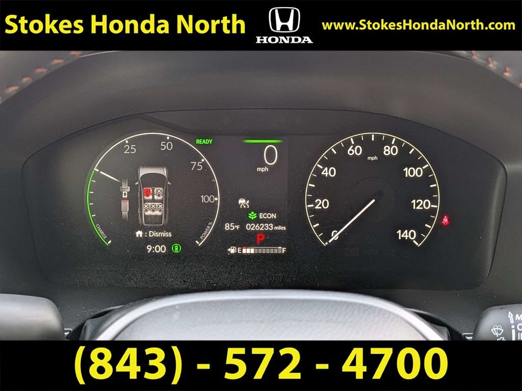 Used 2024 Silver Honda Sport image 6