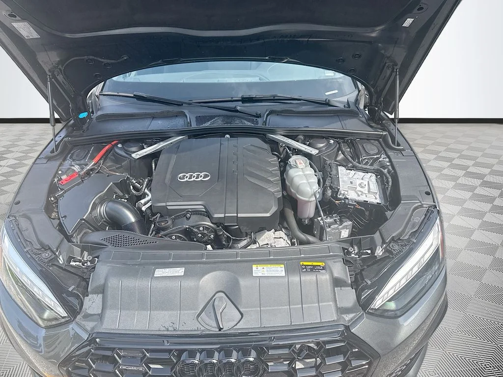 Used 2024 Gray Audi 45 S line Premium Plus image 33