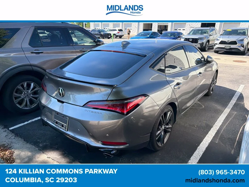 Used 2024 Liquid Carbon Metallic Acura A-Spec Tech Package image 4