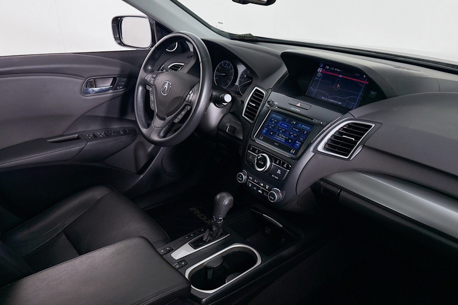 Used 2016 Graphite Luster Metallic Acura Advance Package image 15