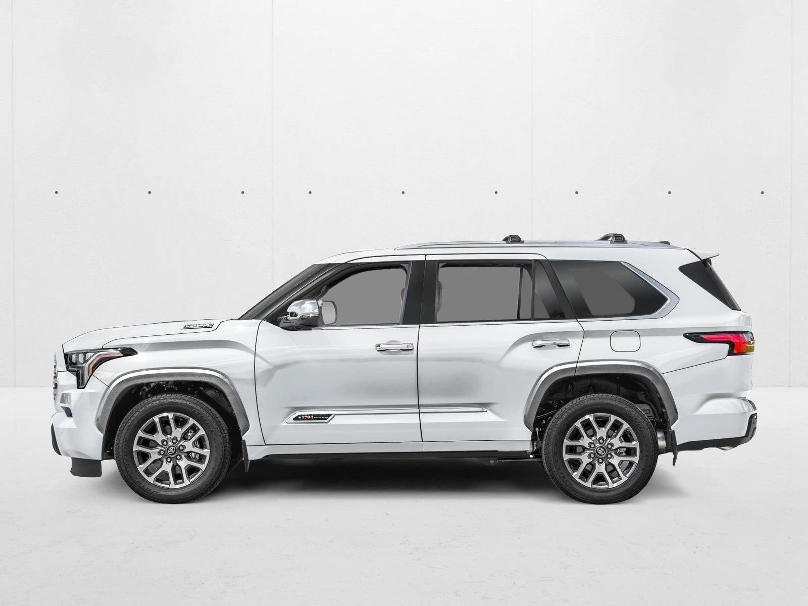New 2026 Wind Chill Pearl Toyota 1794 Edition image 3