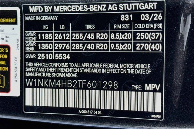 New 2026 Graphite Grey Metallic Mercedes-Benz GLC 300 image 58