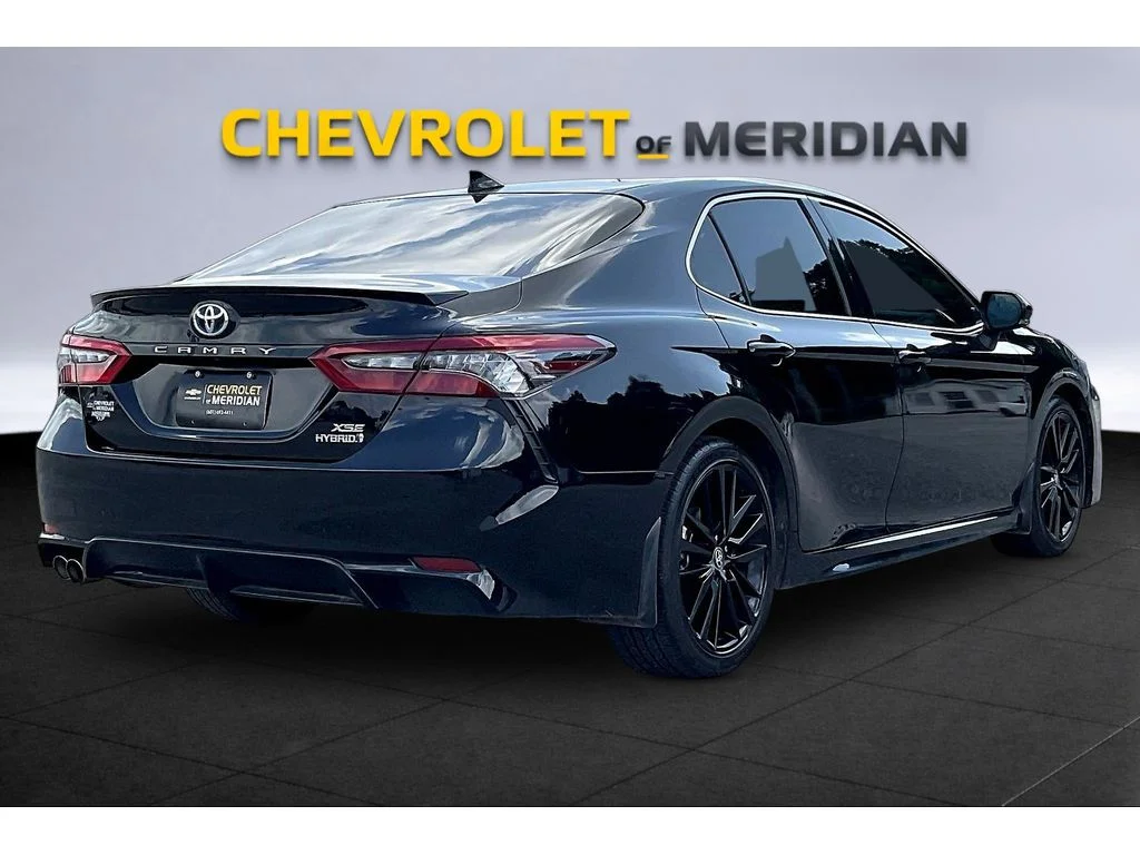 Used 2024 Black Toyota Hybrid XSE image 11