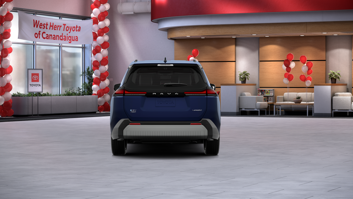 New 2026 Blueprint Toyota Limited image 8