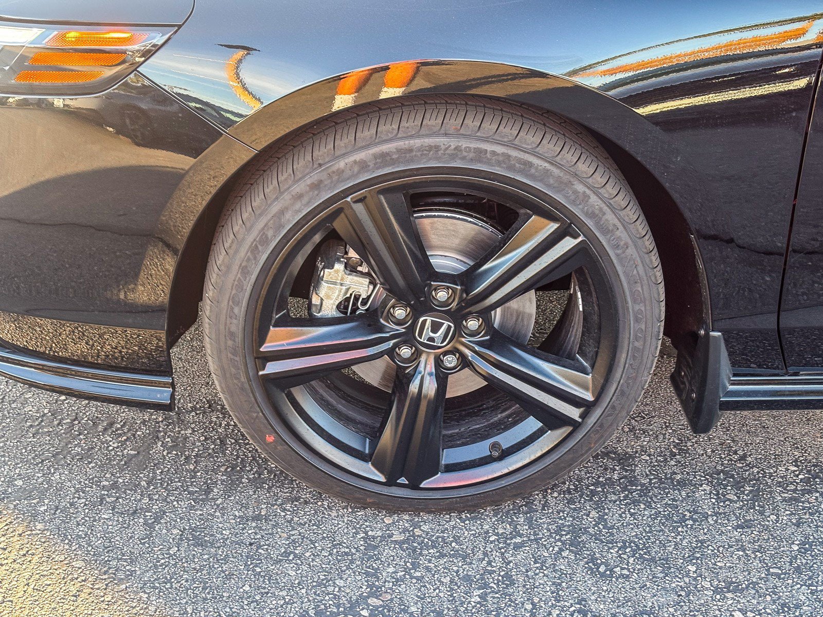 New 2026 Crystal Black Pearl Honda Sport-L image 10