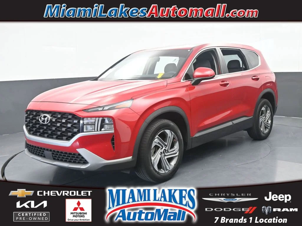 2021 Hyundai Santa Fe