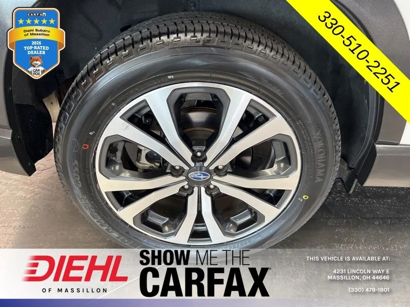 Used 2020 White Subaru Limited image 10