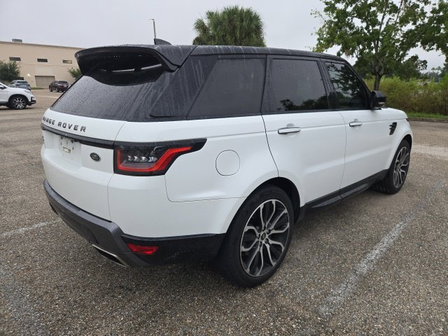 Used 2022 Fuji White Land Rover HSE Silver Edition image 5