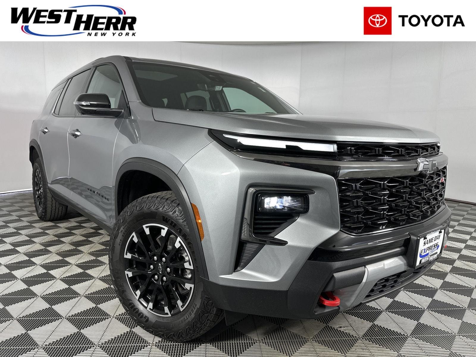 Used 2026 Sterling Gray Metallic Chevrolet AWD Z71 image 1
