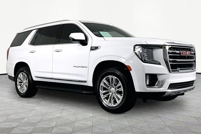 Used 2024 White GMC SLT image 3
