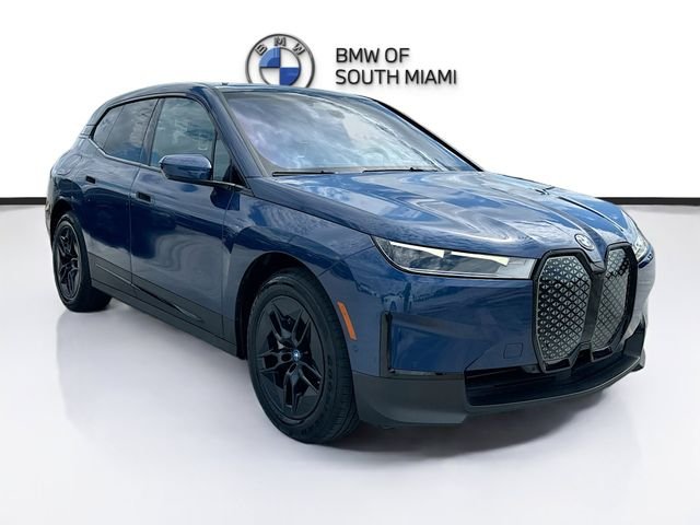 Certified Used 2023 Blue BMW xDrive50 image 1