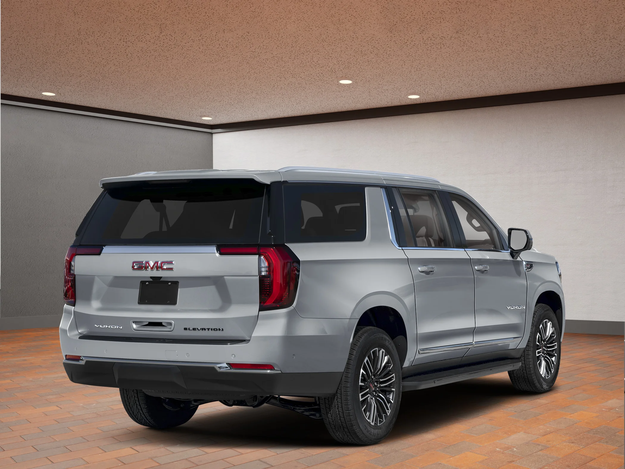 New 2026 Grey GMC 4WD 4dr Elevation image 2