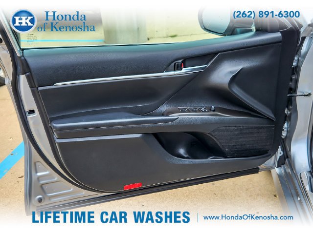 Used 2022 Celestial Silver Metallic Toyota LE image 16