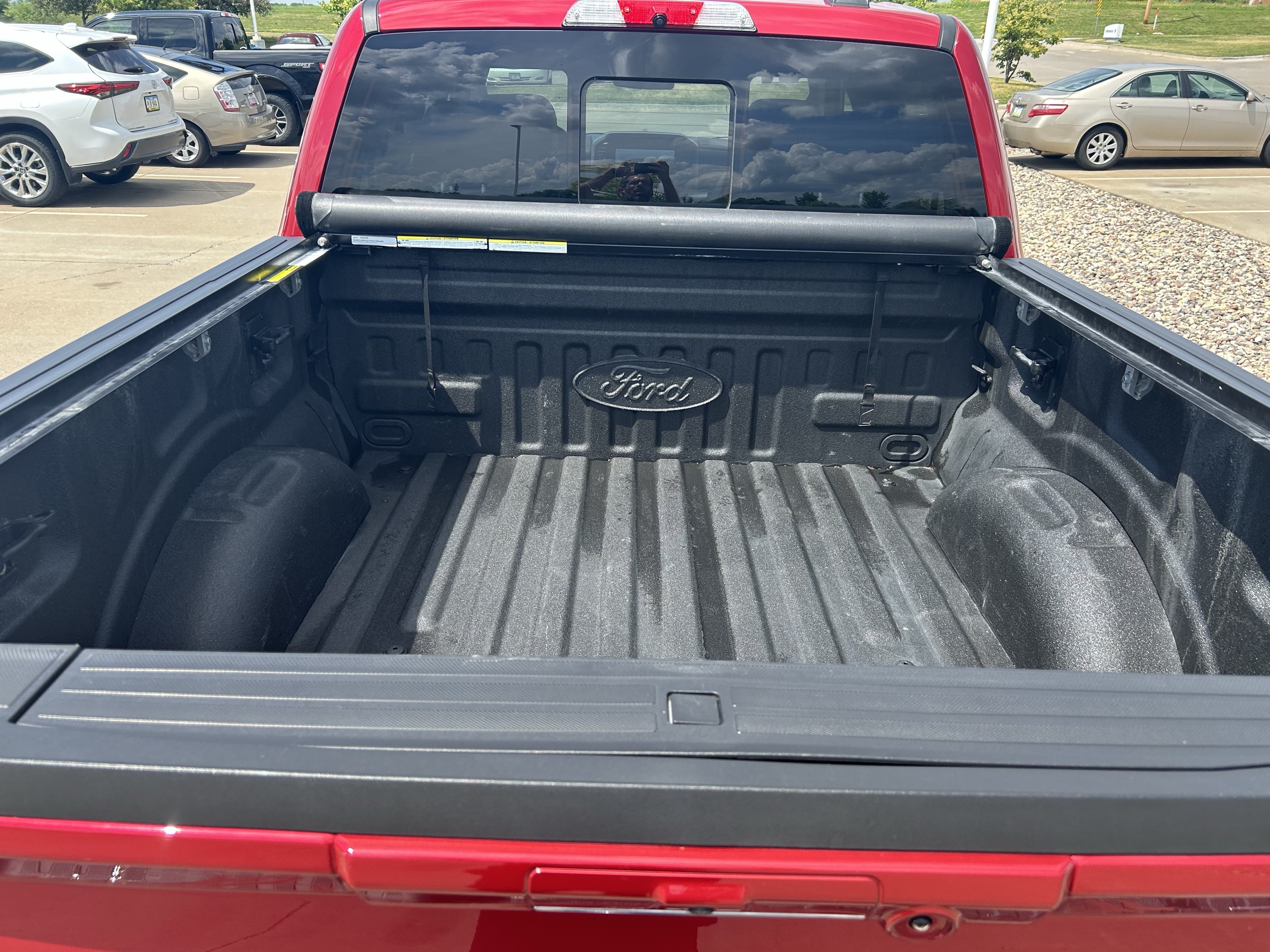 Used 2021 Red Ford LARIAT image 25